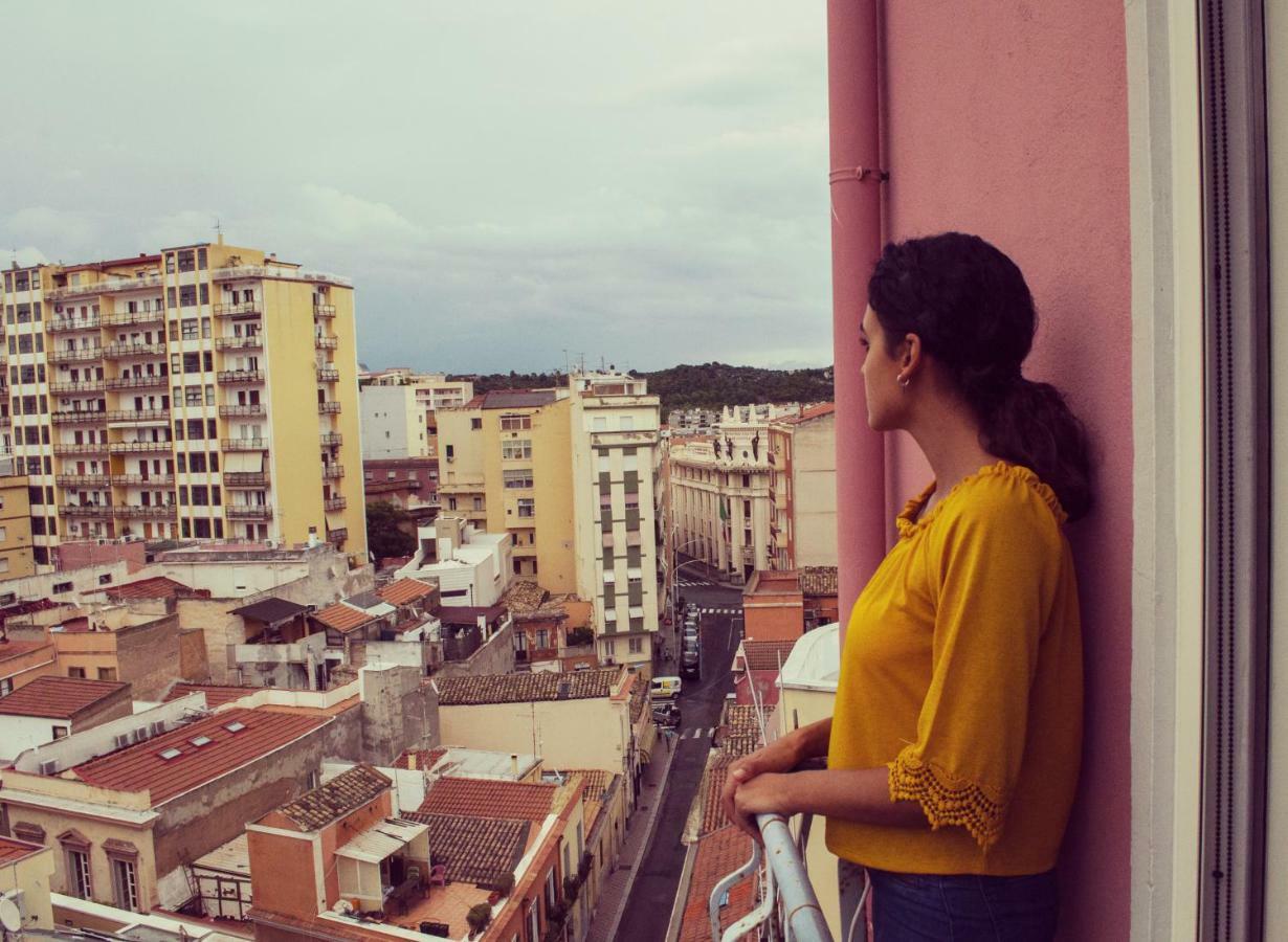 Casa Giulia Otel Cagliari Dış mekan fotoğraf