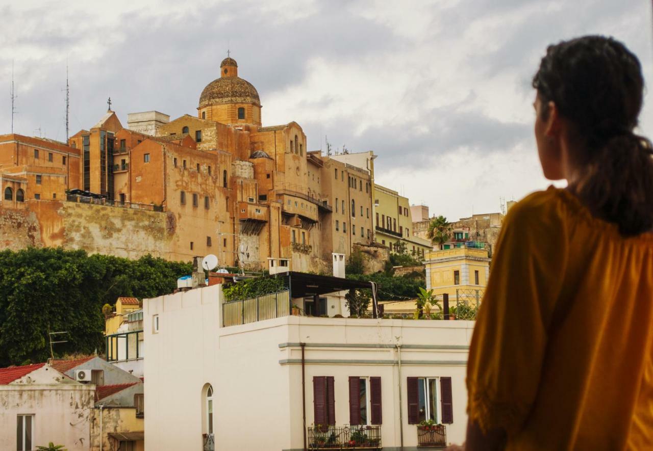 Casa Giulia Otel Cagliari Dış mekan fotoğraf